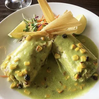 Hemp Seed Tamale - Vegan & Gluten Free