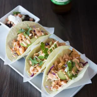 Shrimp Tacos. Photo by Marci Symington.