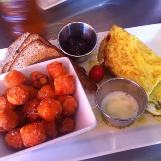 Tryst Omelet Breakfast