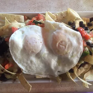 Breakfast Nachos Breakfast