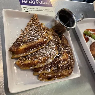 Pecan Crusted French Toast Gluten Free Breakfast