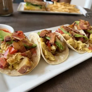 Breakfast Tacos (3)