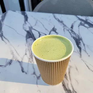 Matcha latte