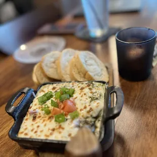 Collard green dip