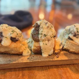 Oxtail and Biscuits and Gravy