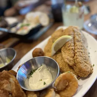 Catfish &amp; Shrimp
