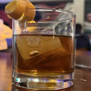 Old fashioned