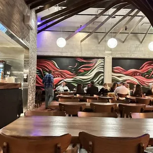 Dining area