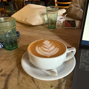 Hazelnut Latte