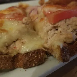 Hot Cindy sandwich