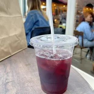Winter sangria
