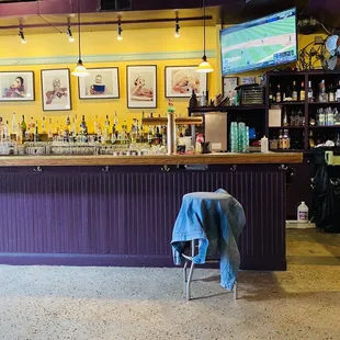 The bar