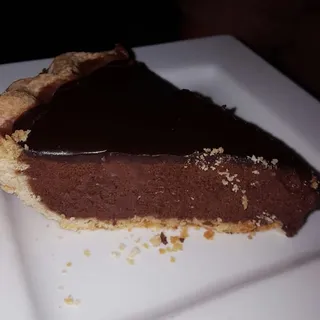Chocolate Silk Pie