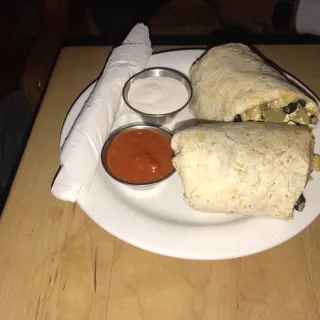 Veggie Breakfast Burrito
