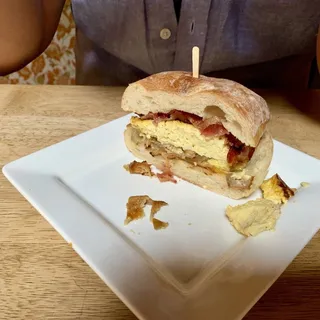 Egg & Cheese Bagel