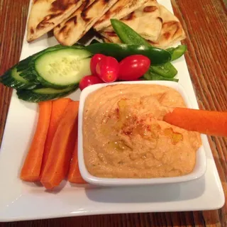 Hummus Plate