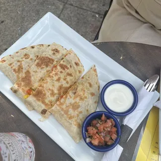 Veggie Quesadilla