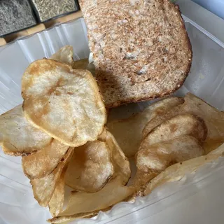 Smashed Chickpea Sandwich