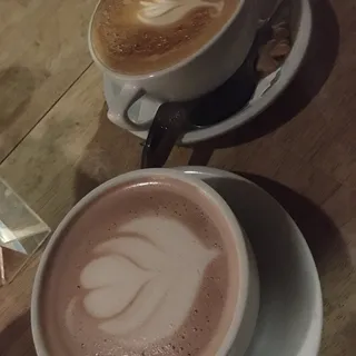 Lavender Hot Chocolate