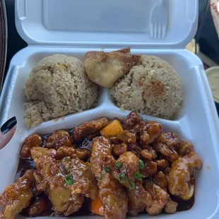 19.  Orange Chicken
