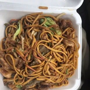 Combination Lo Mein