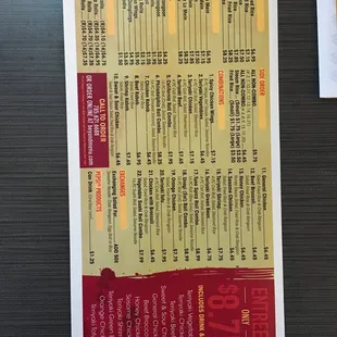 pizza, menu