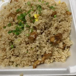 Chicken fried rice