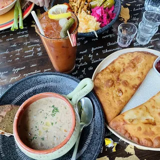 Carpathian Wild Mushroom Soup