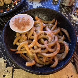 Parmesan Curly Fries