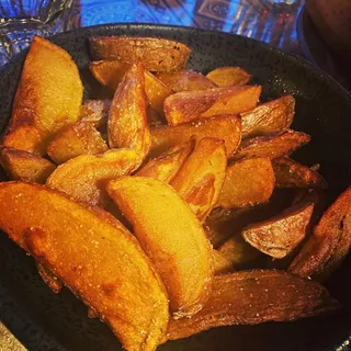 Crispy Potato Wedges