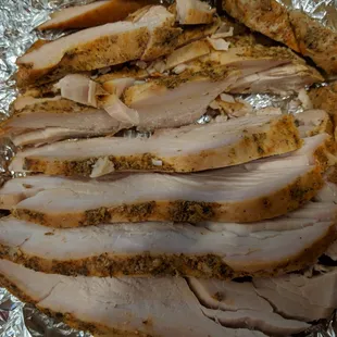 no pink smoke ring, tastes baked