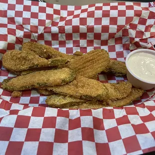 Fried pickles
