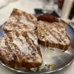 Cinnamon Toast Crunch French toast