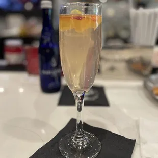 Peach Mimosa