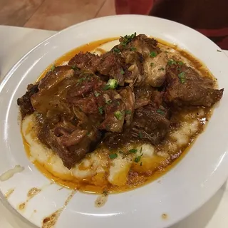 Bankhead Oxtails and grits