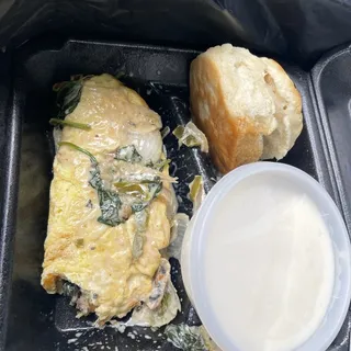 Traffic Jam Veggie Omelette