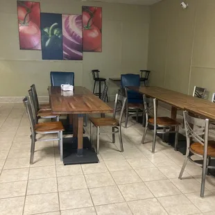 Lounge area (not opened during visit)