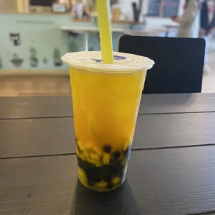 35. Fresh Mango Grapefruit Green Tea