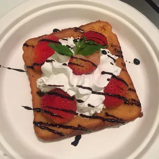 Fresh Fruit Toast