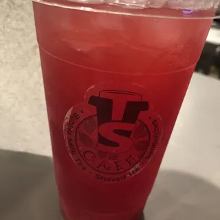 34. Hibiscus Pineapple Tea