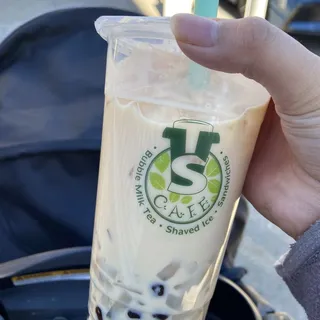 02. Jasmine Milk Tea