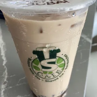 08. Red Bean Milk Tea