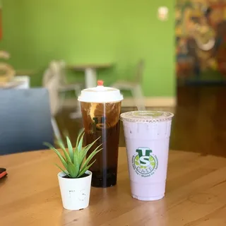 09. Taro Milk Tea