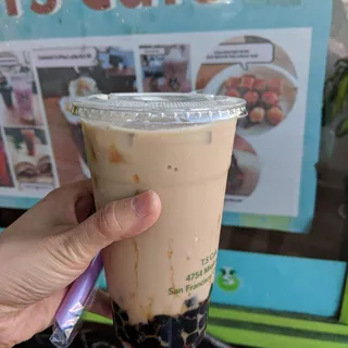 10. Lavender Milk Tea