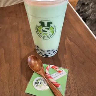 Honeydew Milk Tea