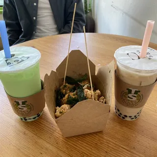 Roasted Oolong Milk Tea