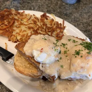 Ts Country Benny w/Hashbrowns