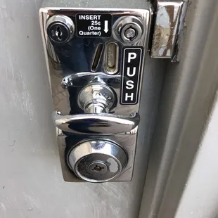 Have to pay for restroom