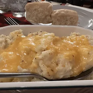 Gouda Mashed Potatoes