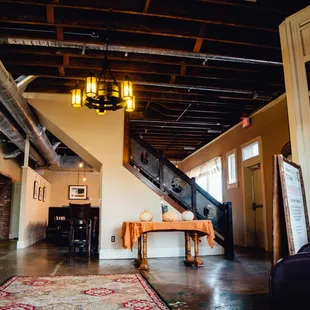 interior, sushi and sashimi